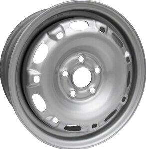 Сталеві диски ДК Skoda / Volkswagen (d6q0601) 5x14 5x100 ET35 dia57,1 (M) (кт) - Оплата Частинами