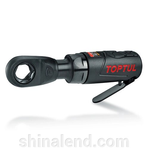 Тріскачка пневматична 1/4"/ 3/8"/ 1/4"HEX 54N/m 400об/хв mini TOPTUL GDAE0402 від компанії ШінаЛенд - Оплата Частинами - фото 1