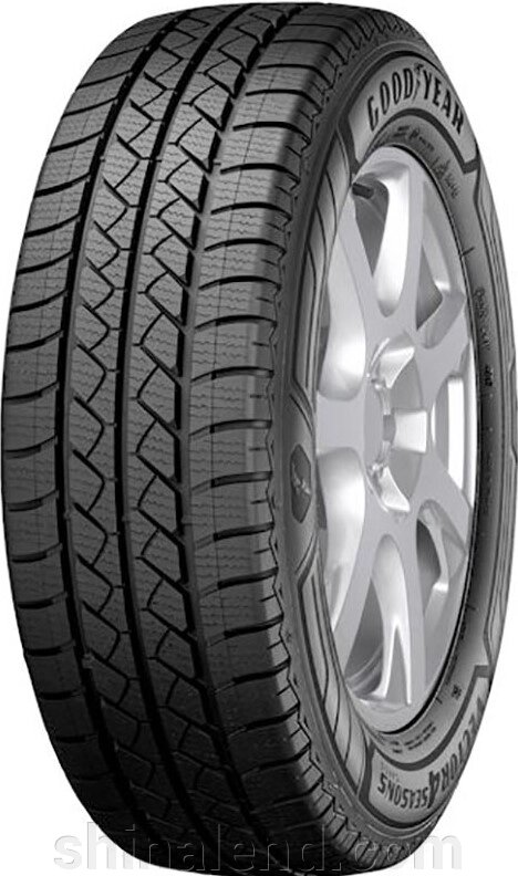 Усі автобуси Seasone Goodyear Vector 4Seasons Cargo 215/65 R15C 104/102T Туреччина 2022 (CT) - Оплата частинами від компанії ШінаЛенд - Оплата Частинами - фото 1