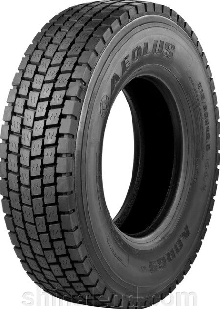 Вантажні шини Aeolus ADR69 ( рульова ) 295/80 R22,5 154/149M Китай ( кт ) — Оплата Частинами від компанії ШінаЛенд - Оплата Частинами - фото 1