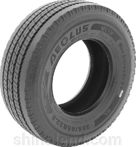 Вантажні шини Aeolus Neo Allroads S+ ( рульова ) 385/65 R22,5 164K Китай 2024 — Оплата Частинами від компанії ШінаЛенд - Оплата Частинами - фото 1