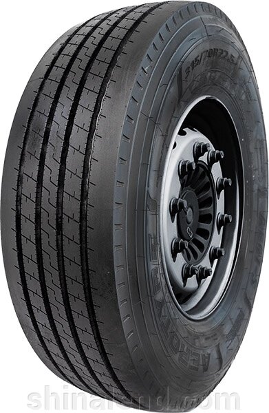 Вантажні шини Aerotyre AE01-S PLUS рульова 385/65 R22,5 164/158K/L Таїланд 2024 — Оплата Частинами від компанії ШінаЛенд - Оплата Частинами - фото 1