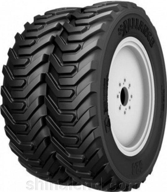 Вантажні шини Alliance 528 Dual Master ( індустріальна ) 315/80 R22,5 158A8 — Оплата Частинами від компанії ШінаЛенд - Оплата Частинами - фото 1