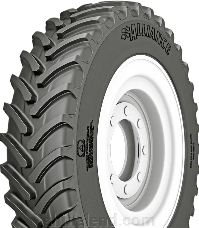 Вантажні шини Alliance Agriflex+ 354 ( с / г ) 380/90 R46 173D TL Індія — Оплата Частинами від компанії ШінаЛенд - Оплата Частинами - фото 1