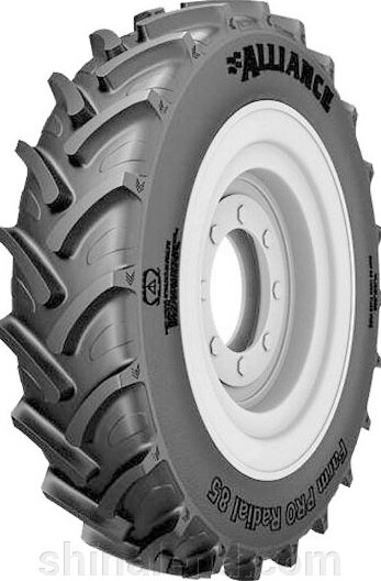 Вантажні шини Alliance FarmPro A-842 ( с / г ) 320/90 R46 148A8 Індія 2023 — Оплата Частинами від компанії ШінаЛенд - Оплата Частинами - фото 1