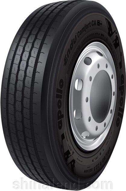 Вантажні шини Apollo EnduComfort CA (універсальна) 295/80 R22,5 154/149M Угорщина (кт) — Оплата Частинами від компанії ШінаЛенд - Оплата Частинами - фото 1