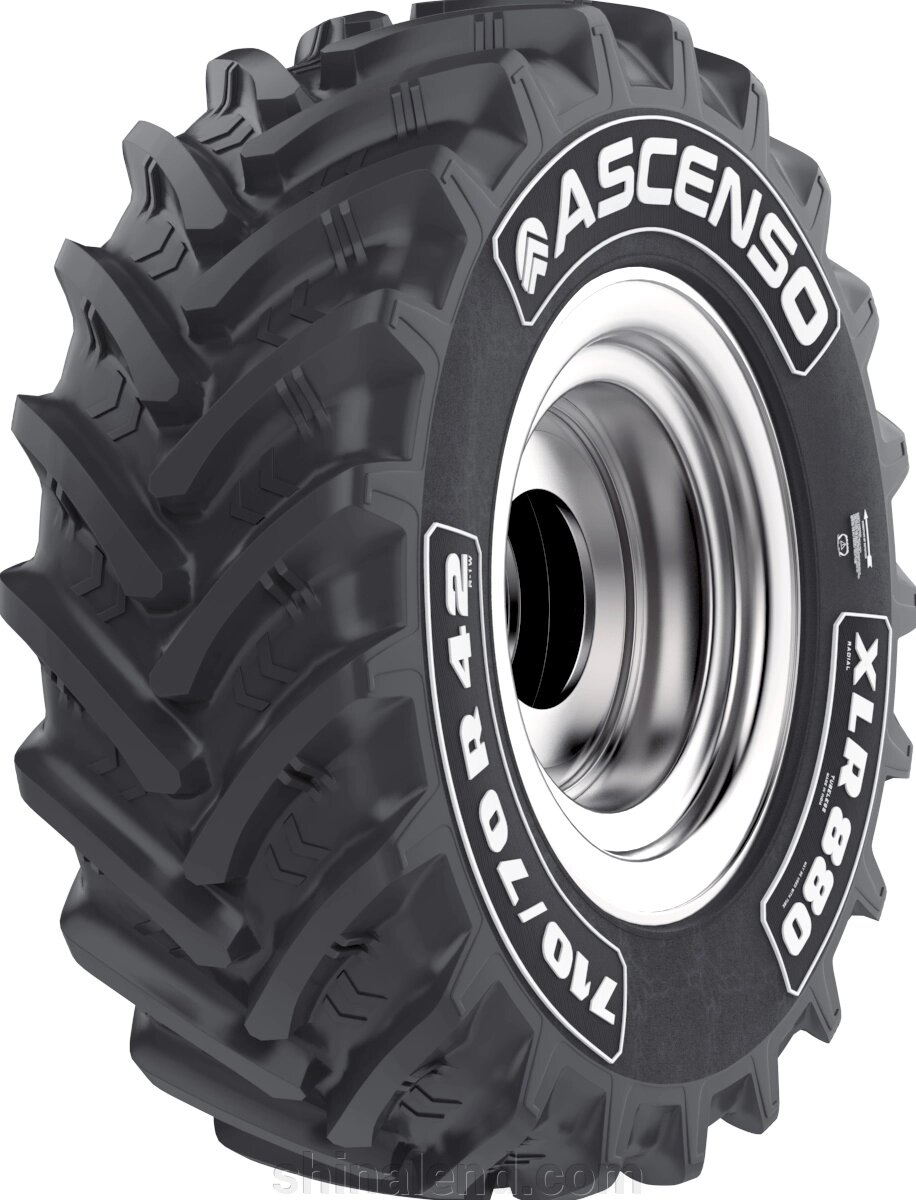 Вантажні шини Ascenso XLR 880 ( с / г ) 600/65 R28 154D Індія 2022 — Оплата Частинами від компанії ШінаЛенд - Оплата Частинами - фото 1