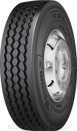 Вантажні шини Barum BF 200 M ( рульова ) 315/80 R22,5 156/150K Словаччина ( кт ) — Оплата Частинами від компанії ШінаЛенд - Оплата Частинами - фото 1