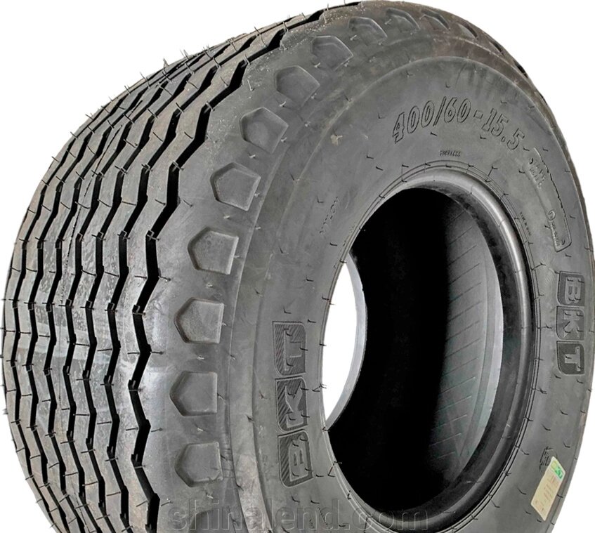 Вантажні шини BKT RIB 900 ( с / г ) 400/60 R15,5 145A8 TL — Оплата Частинами від компанії ШінаЛенд - Оплата Частинами - фото 1