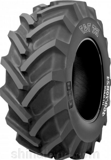 Вантажні шини BKT RT 747 Agro Industrial ( с / г ) 500/70 R24 157/154A8/B TL — Оплата Частинами від компанії ШінаЛенд - Оплата Частинами - фото 1