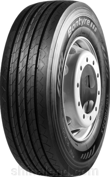 Вантажні шини Bontyre R-230 ( рульова ) 315/70 R22,5 152/148M Китай — Оплата Частинами від компанії ШінаЛенд - Оплата Частинами - фото 1