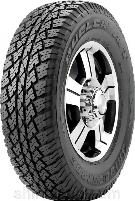 Вантажні шини Bridgestone Dueler A/T 693 IV 265/65 R18 114V Японія 2022 — Оплата Частинами від компанії ШінаЛенд - Оплата Частинами - фото 1