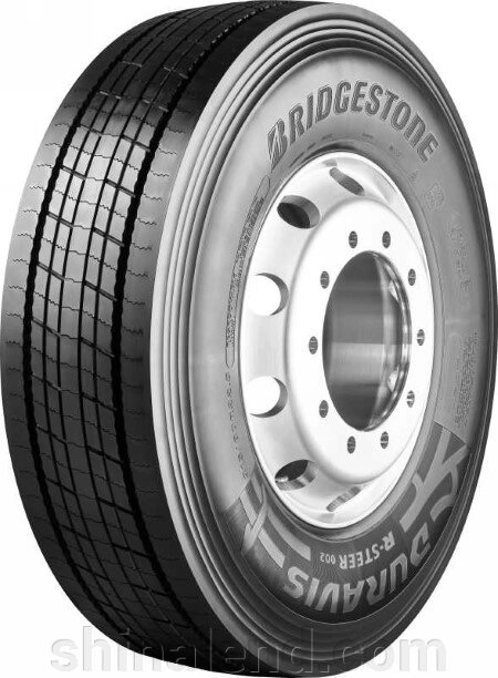 Вантажні шини Bridgestone Duravis R-Steer 002 ( рульова ) 265/70 R17,5 138/136M Польща — Оплата Частинами від компанії ШінаЛенд - Оплата Частинами - фото 1