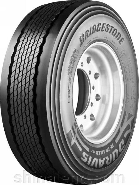Вантажні шини Bridgestone Duravis R-Trailer 002 ( причіпна ) 385/65 R22,5 160/158K Польща 2021 — Оплата Частинами від компанії ШінаЛенд - Оплата Частинами - фото 1