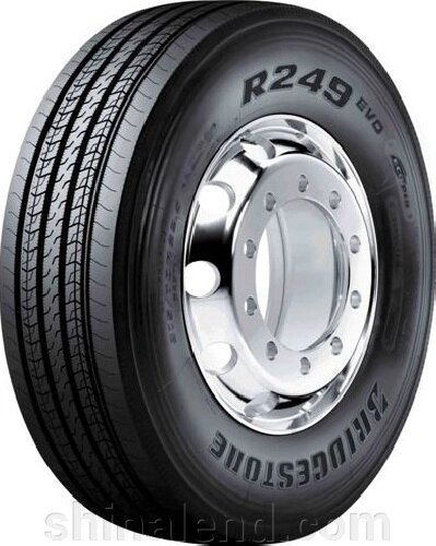 Вантажні шини Bridgestone Evo Ecopia R249 (рульова) 315/70 R22,5 152/148M Японія — Оплата Частинами від компанії ШінаЛенд - Оплата Частинами - фото 1