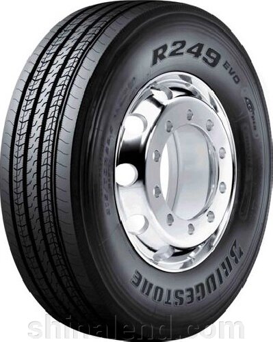 Вантажні шини Bridgestone Evo Ecopia R249 ( рульова ) 385/65 R22,5 160/158K/L — Оплата Частинами від компанії ШінаЛенд - Оплата Частинами - фото 1