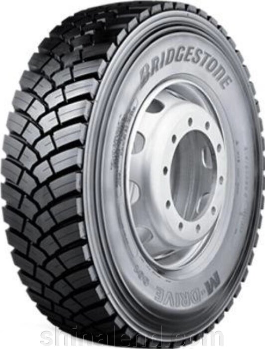 Вантажні шини Bridgestone M-Drive 001 ( ведуча ) 315/80 R22,5 154/150M — Оплата Частинами від компанії ШінаЛенд - Оплата Частинами - фото 1