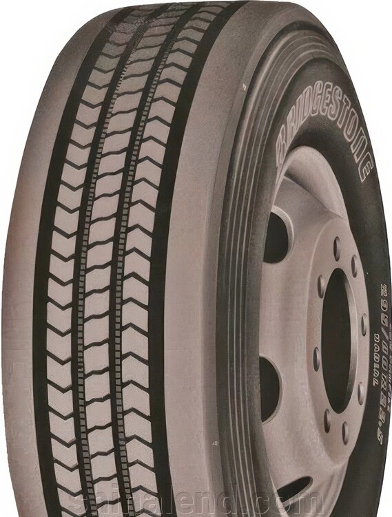 Вантажні шини Bridgestone R152 ( рульова ) 315/80 R22,5 154/150M Японія 2024 — Оплата Частинами від компанії ШінаЛенд - Оплата Частинами - фото 1