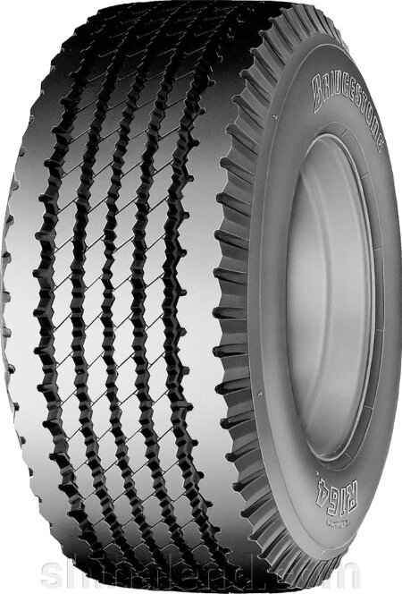 Вантажні шини Bridgestone R164 ( причіпна ) 385/65 R22,5 160K Таїланд 2023 — Оплата Частинами від компанії ШінаЛенд - Оплата Частинами - фото 1