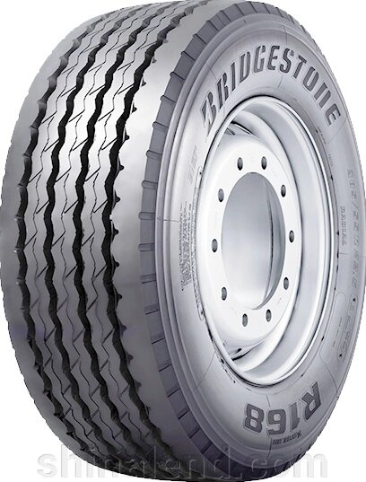 Вантажні шини Bridgestone R168 ( причіпна ) 385/65 R22,5 160K 2023 — Оплата Частинами від компанії ШінаЛенд - Оплата Частинами - фото 1