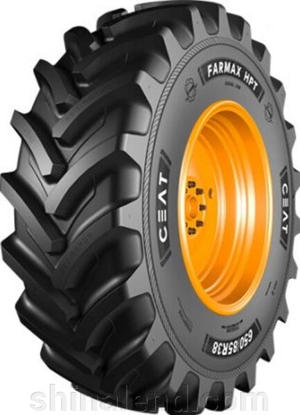 Вантажні шини Ceat Farmax HPT ( с / г ) 480/80 R50 168/165A8/D Індія 2023 — Оплата Частинами від компанії ШінаЛенд - Оплата Частинами - фото 1