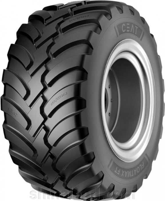 Вантажні шини Ceat Floatmax FT ( індустріальна ) 500/60 R22,5 155D TL SB Індія 2023 — Оплата Частинами від компанії ШінаЛенд - Оплата Частинами - фото 1