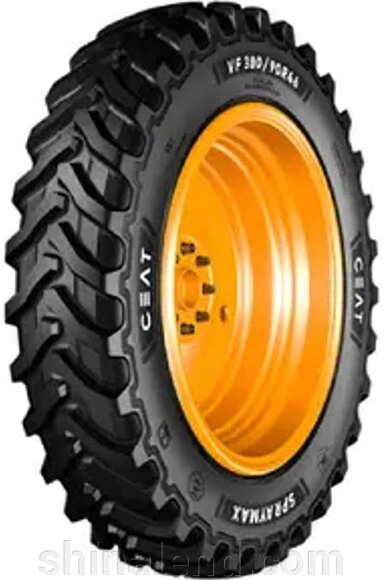 Вантажні шини Ceat Spraymax ( с / г ) 380/90 R46 176/173A8/D VF TL SB — Оплата Частинами від компанії ШінаЛенд - Оплата Частинами - фото 1