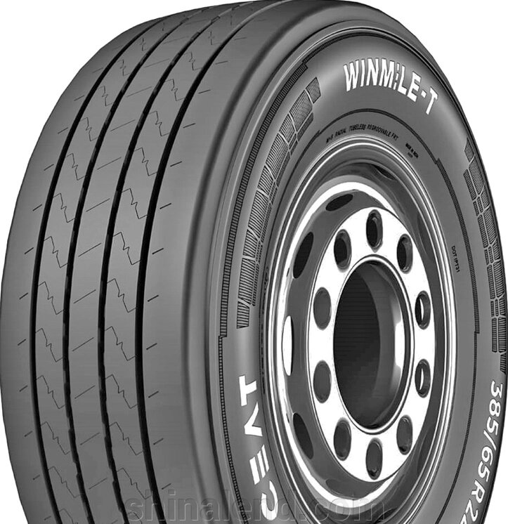 Вантажні шини Ceat Winmile-T (причіпна) 385/55 R22,5 160K Індія (кт) — Оплата Частинами від компанії ШінаЛенд - Оплата Частинами - фото 1