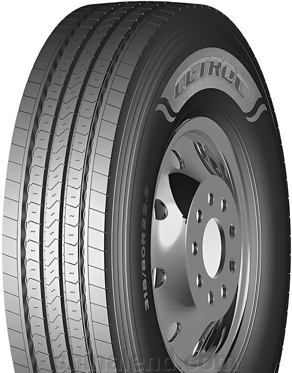 Вантажні шини Cetroc GHA20 ( рульова ) 315/80 R22,5 160/157L — Оплата Частинами від компанії ШінаЛенд - Оплата Частинами - фото 1