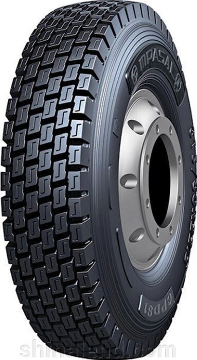 Вантажні шини Compasal CPD81 (провідна) 285/70 R19,5 146/144M Китай 2024 (кт) — Оплата Частинами від компанії ШінаЛенд - Оплата Частинами - фото 1