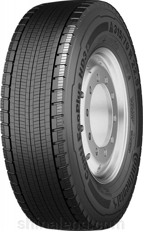 Вантажні шини Continental Conti EcoPlus HD3+ ( ведуча ) 315/60 R22,5 152/148L Словаччина ( кт ) — Оплата Частинами від компанії ШінаЛенд - Оплата Частинами - фото 1