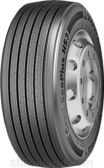 Вантажні шини Continental Conti EcoPlus HS3 ( рульова ) 295/60 R22,5 150/147L Словаччина 2023 ( кт ) — Оплата Частинами від компанії ШінаЛенд - Оплата Частинами - фото 1