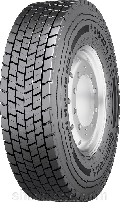 Вантажні шини Continental Conti Hybrid HD3 (провідна) 295/60 R22,5 150/147L Німеччина 2024 (кт) — Оплата Частинами від компанії ШінаЛенд - Оплата Частинами - фото 1