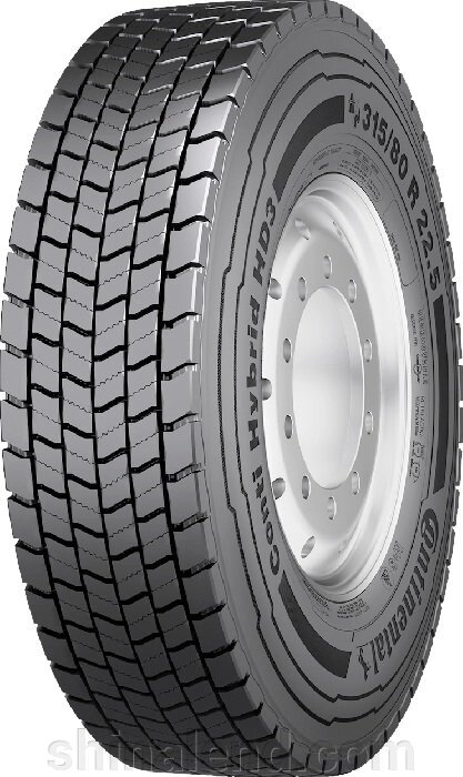 Вантажні шини Continental Conti Hybrid HD3 ( ведуча ) 285/70 R19,5 146/144M Німеччина ( кт ) — Оплата Частинами від компанії ШінаЛенд - Оплата Частинами - фото 1