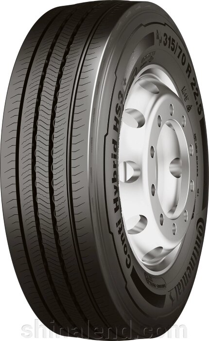 Вантажні шини Continental Conti Hybrid HS3+ ( рульова ) 315/80 R22,5 156/150L Словаччина 2022 — Оплата Частинами від компанії ШінаЛенд - Оплата Частинами - фото 1