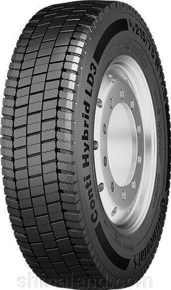 Вантажні шини Continental Conti Hybrid LD3 ( ведуча ) 215/75 R17,5 126/124M Чехія 2024 — Оплата Частинами від компанії ШінаЛенд - Оплата Частинами - фото 1