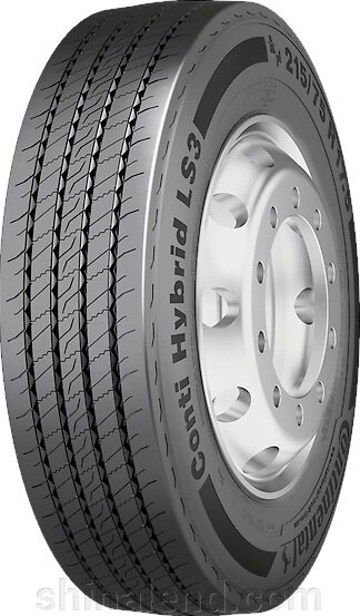 Вантажні шини Continental Conti Hybrid LS3 (кермова) 235/75 R17,5 132/130M Чехія 2024 (кт) — Оплата Частинами від компанії ШінаЛенд - Оплата Частинами - фото 1