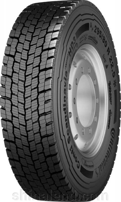 Вантажні шини Continental Conti Scandinavia Extreme HD3 ( ведуча ) 315/70 R22,5 154/150L Словаччина 2024 — Оплата Частинами від компанії ШінаЛенд - Оплата Частинами - фото 1