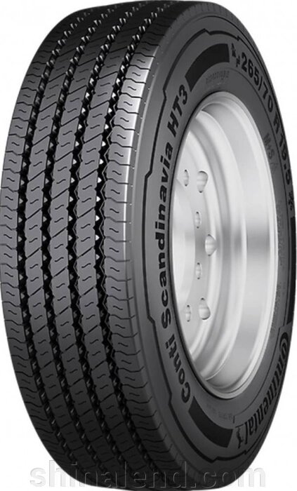 Вантажні шини Continental Conti Scandinavia HT3 ( причіпна ) 245/70 R17,5 143/141L Чехія 2022 — Оплата Частинами від компанії ШінаЛенд - Оплата Частинами - фото 1