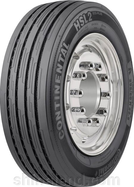 Вантажні шини Continental HSL2 Eco Plus ( рульова ) 315/60 R22,5 152/148L Чехія 2023 ( кт ) — Оплата Частинами від компанії ШінаЛенд - Оплата Частинами - фото 1