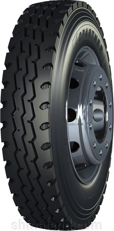 Вантажні шини Copartner CP168 ( універсальна ) 315/80 R22,5 167/164L Китай 2023 — Оплата Частинами від компанії ШінаЛенд - Оплата Частинами - фото 1