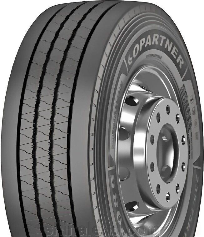 Вантажні шини Copartner CP985 ( ведуча ) 235/75 R17,5 143/141J Китай 2022 — Оплата Частинами від компанії ШінаЛенд - Оплата Частинами - фото 1