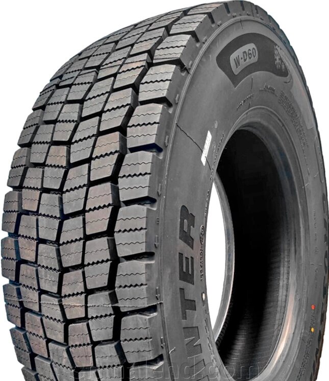 Вантажні шини Cross Wind Cross-Winter W-D60 (провідна) 435/50 R19,5 160J Сербія 2024 — Оплата Частинами від компанії ШінаЛенд - Оплата Частинами - фото 1