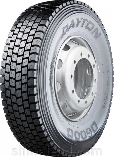 Вантажні шини Dayton D600D ( ведуча ) 295/80 R22,5 152/148M Польща — Оплата Частинами від компанії ШінаЛенд - Оплата Частинами - фото 1