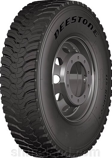 Вантажні шини Deestone SD437 ( ведуча ) 315/80 R22,5 156/150K — Оплата Частинами від компанії ШінаЛенд - Оплата Частинами - фото 1