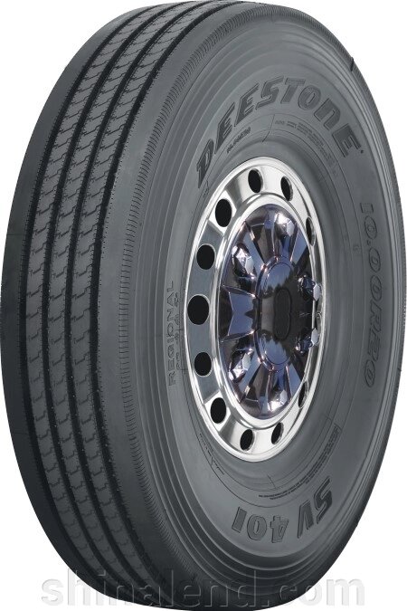 Вантажні шини Deestone SV401 ( універсальна ) 215/75 R17,5 135/133J — Оплата Частинами від компанії ШінаЛенд - Оплата Частинами - фото 1