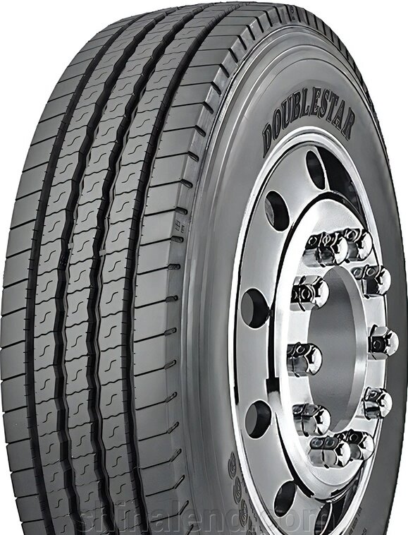 Вантажні шини Doublestar DSRS 01 ( рульова ) 225/75 R17,5 129/127L Китай ( кт ) — Оплата Частинами від компанії ШінаЛенд - Оплата Частинами - фото 1