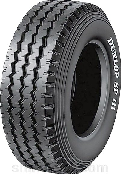 Вантажні шини Dunlop SP 111 ( універсальна ) 8,5/FULL R17,5 121/120L — Оплата Частинами від компанії ШінаЛенд - Оплата Частинами - фото 1