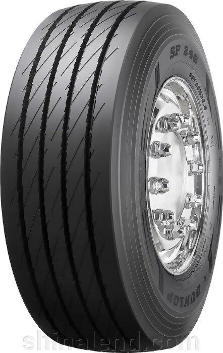 Вантажні шини Dunlop SP246 (причіпна) 235/75 R17,5 143/144F Словенія 2023 (кт) — Оплата Частинами від компанії ШінаЛенд - Оплата Частинами - фото 1