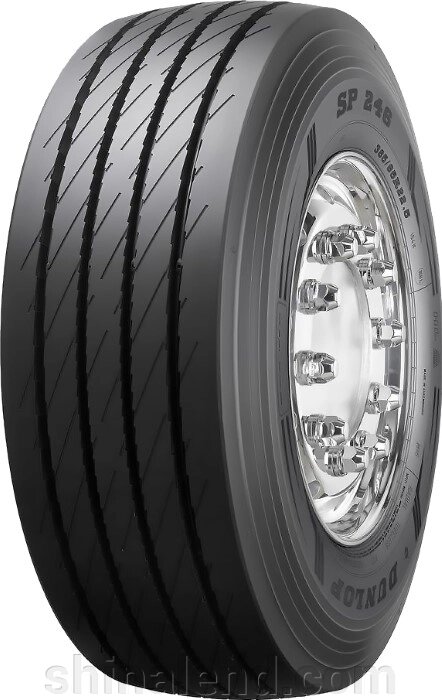 Вантажні шини Dunlop SP246 ( причіпна ) 245/70 R17,5 146/143J/F ( кт ) — Оплата Частинами від компанії ШінаЛенд - Оплата Частинами - фото 1